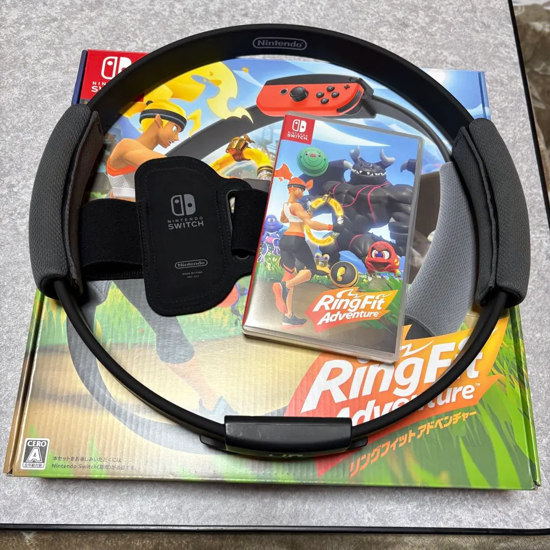 リングフィットアドベンチャー Switch