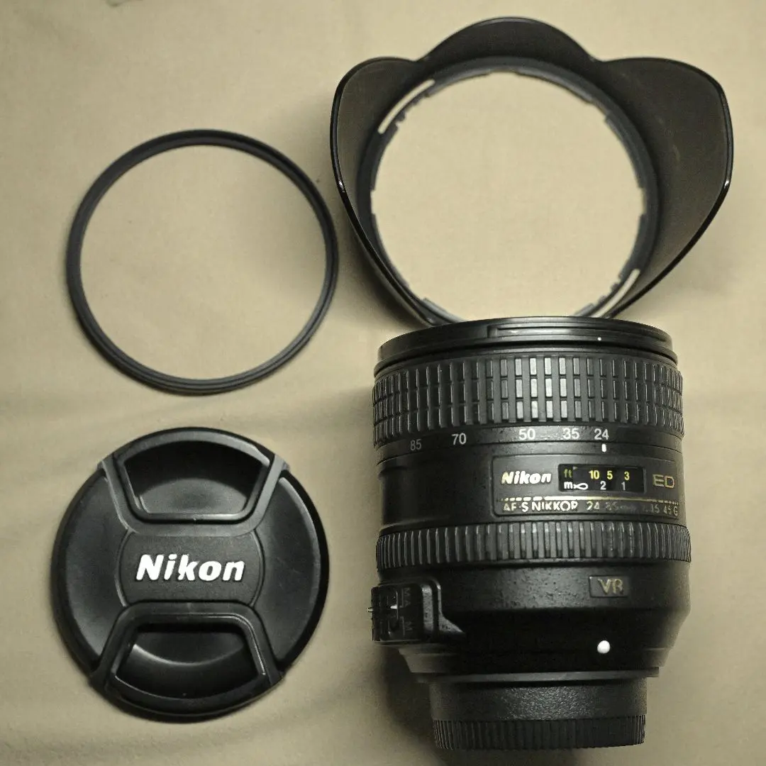 【実用美品】AF-S NIKKOR 24-85mm 3.5-4.5G ED VR