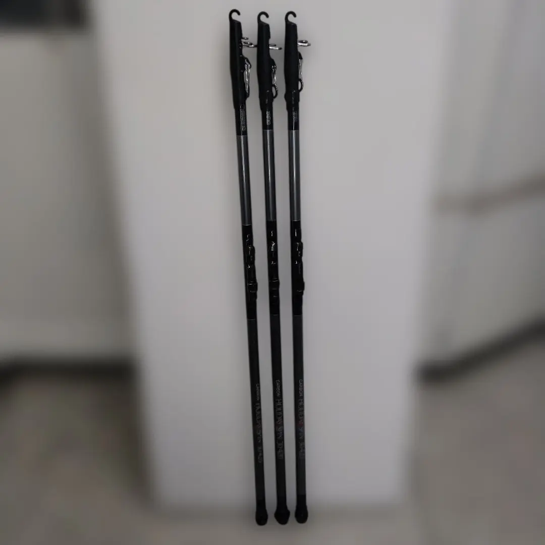 シマノ 30-420 投げ竿 カーボン製３本セット