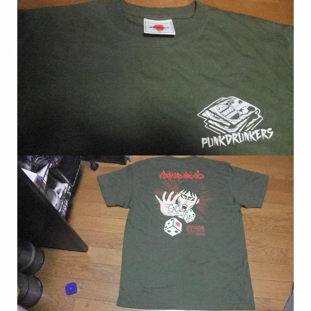 カイジ　パンクドランカーズ XL punkdrunkers 未使用 賭博破戒碌録
