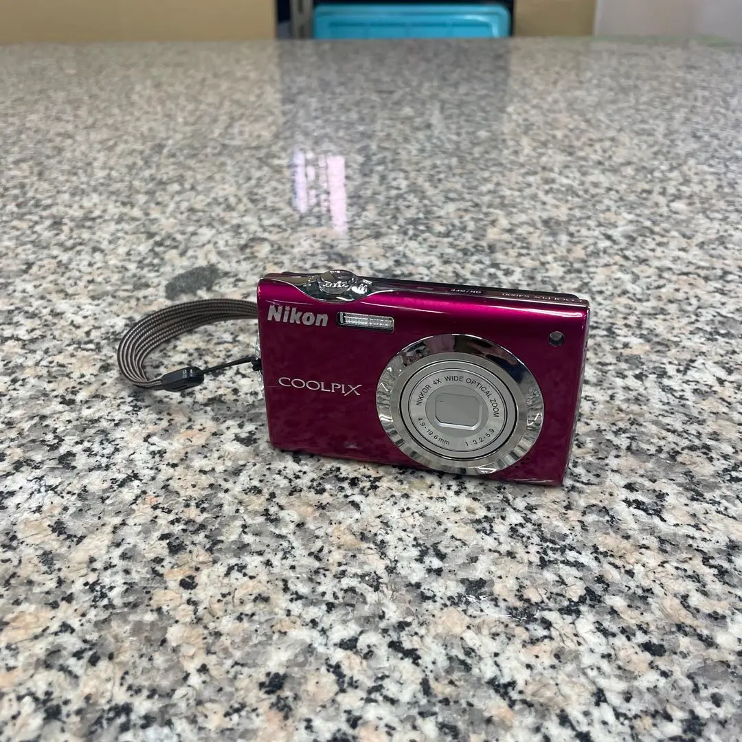 ★Nikon COOLPIX デジタルカメラ S4000 コンパクト ピンク格安