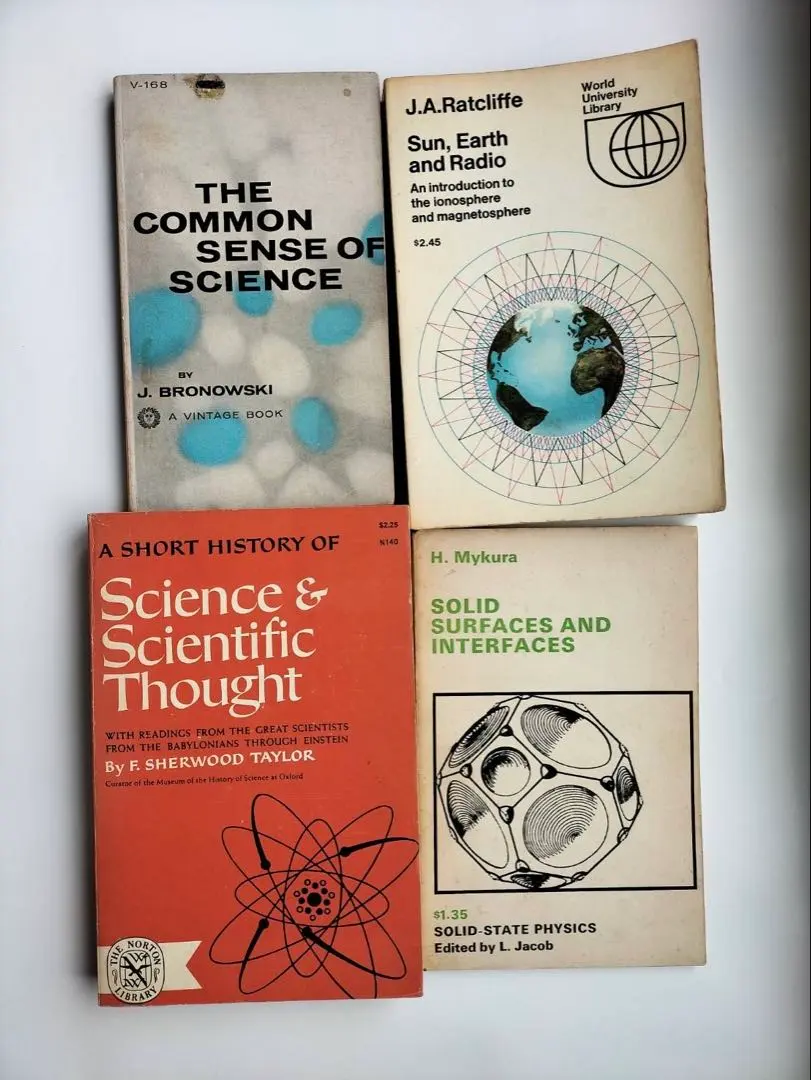 科学　英語　ドイツ語