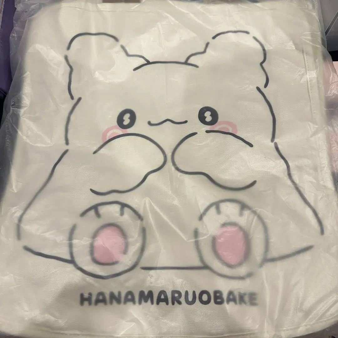 【新品/未使用】はなまるおばけ トートバッグ
