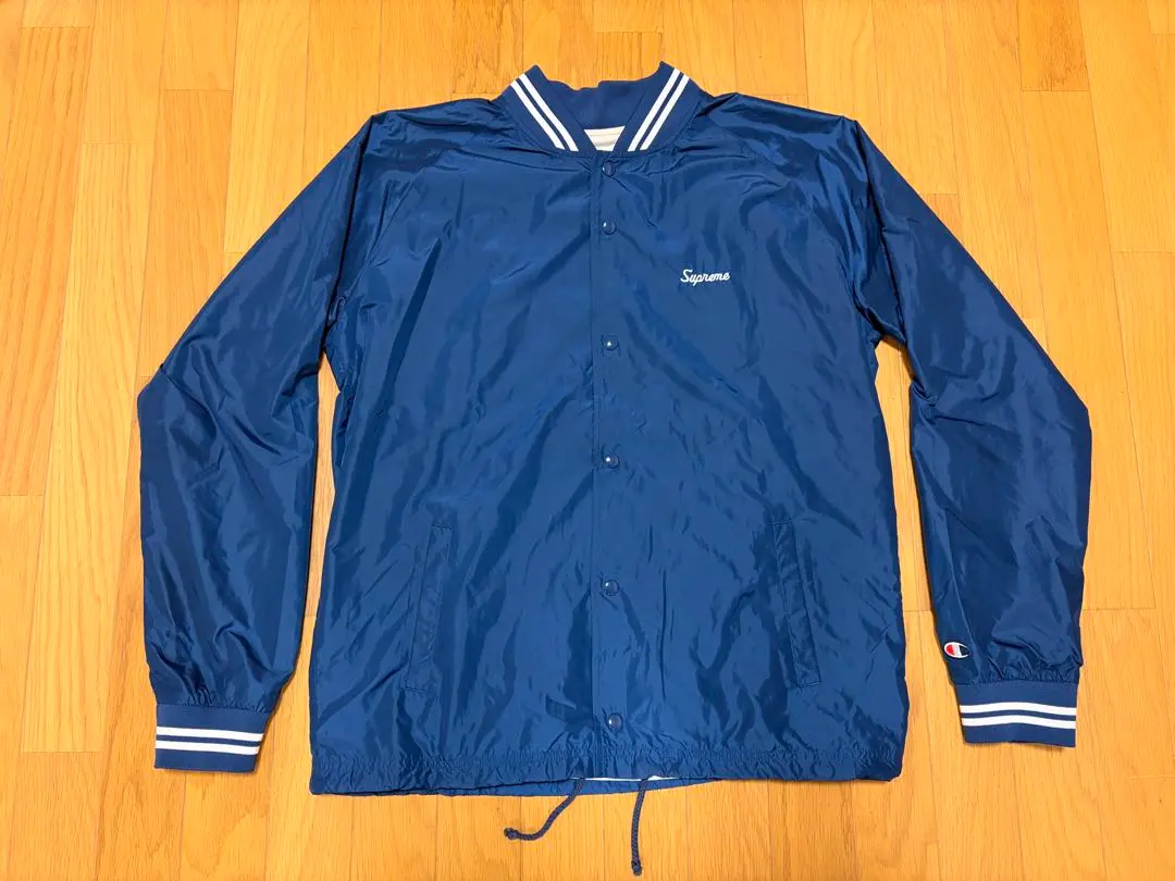 Supreme Championチャンピオン コーチジャケット 紺L美品