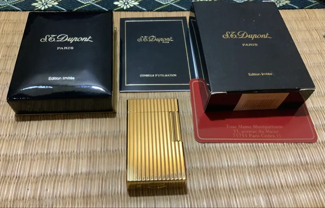 S.T. Dupont 限定2000本　ライター フランス製