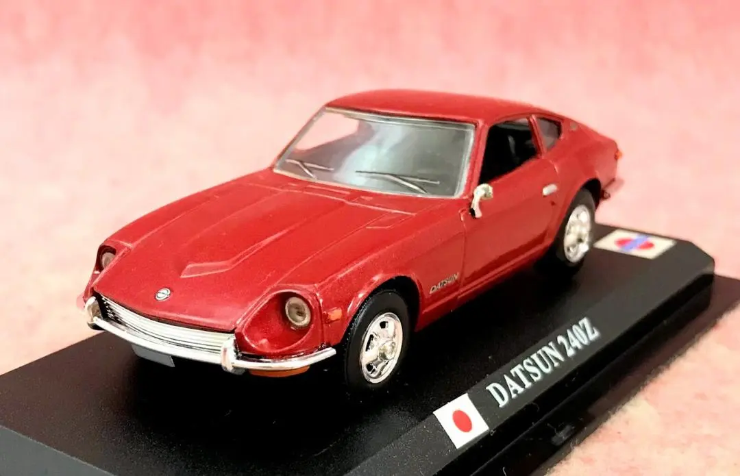 デル・プラド「DATSUN 240Z」1/43 ミニカー カーコレクション