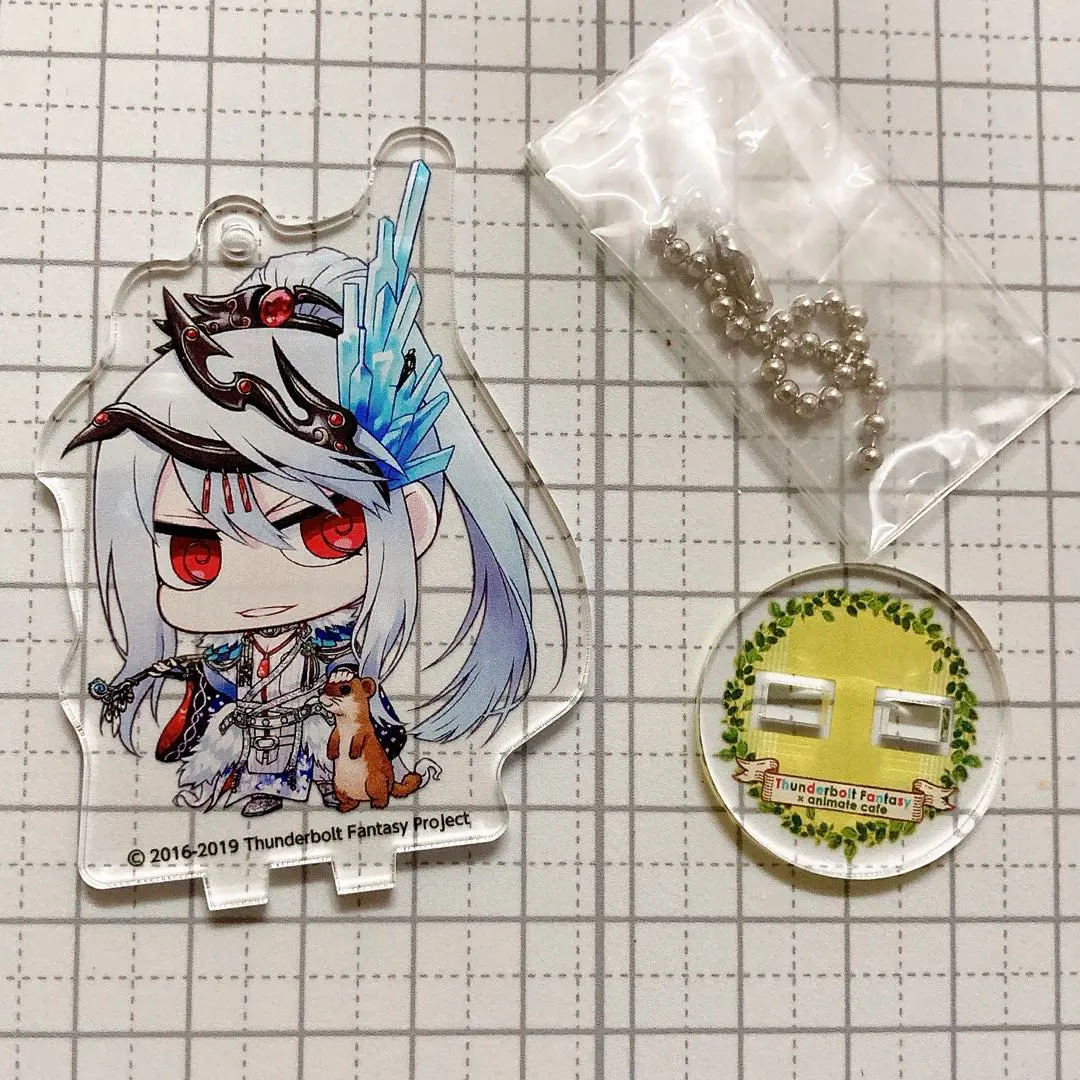Thunderbolt Fantasy アクリルスタンドキーホルダー 凜雪鴉