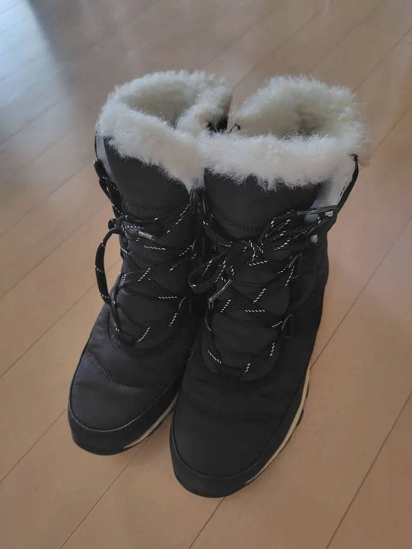SOREL ブラック スノーブーツ