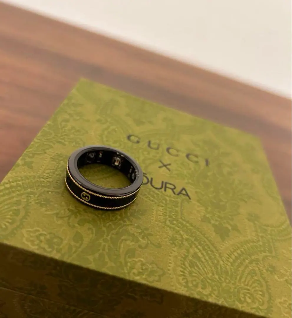 Oura Ring Gen2 オーラリング Heritage Black US6