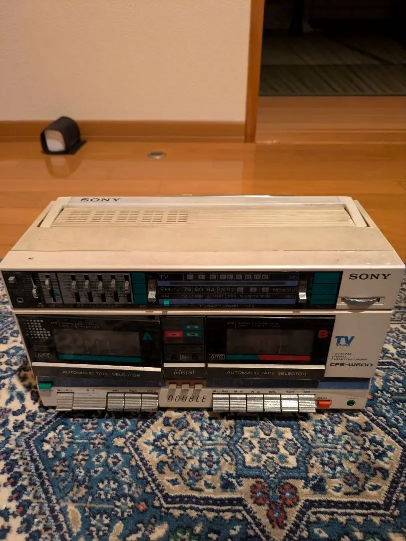 SONY CFS-W600