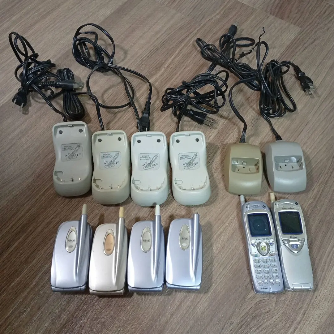 DOCOMO PHS 6台 ジャンク 641S642S