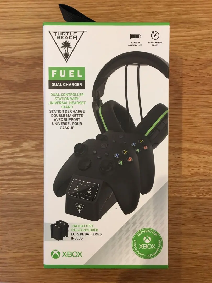 TURTLE BEACH Fuel Dualチャージャー