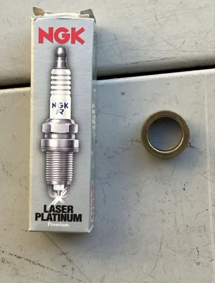 ジャイロ　BKR5EQUPA シンコーメタル　真鍮アダプタ