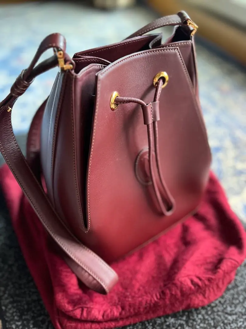 バージンレザーショルダーバッグ