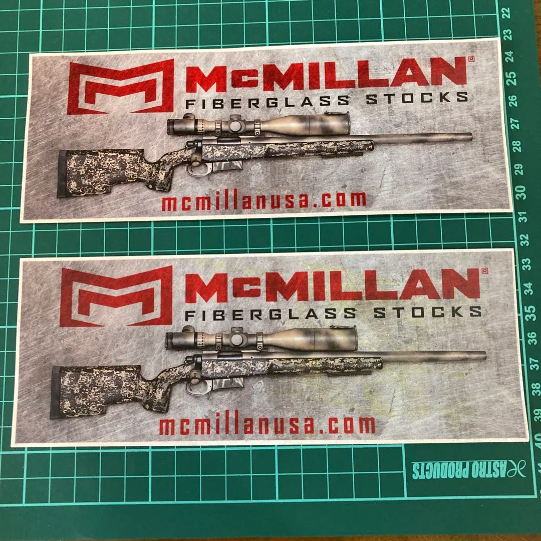McMillan ステッカー 2枚セット