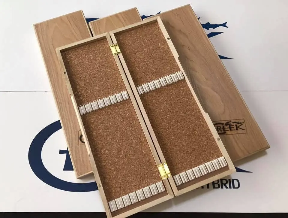 クリーク　わかさぎ 穂先ケース