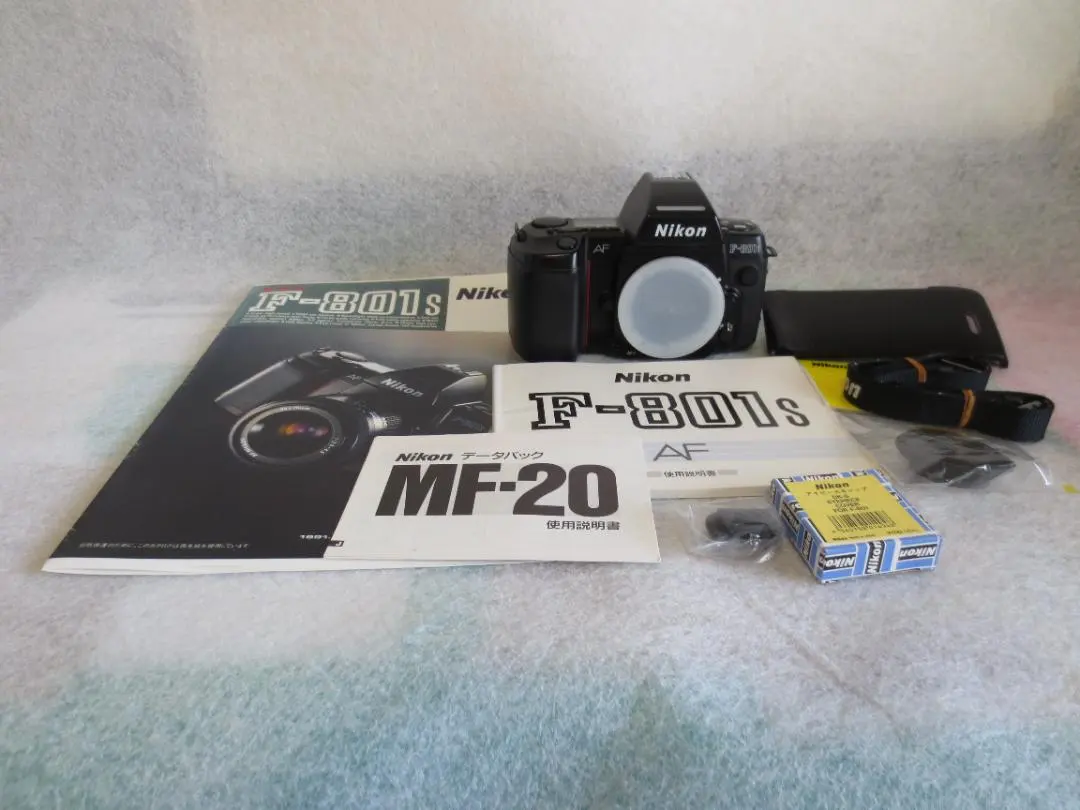 Nikon　F801s 　美品