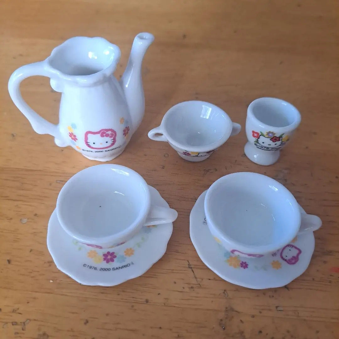 キティミニチュア食器