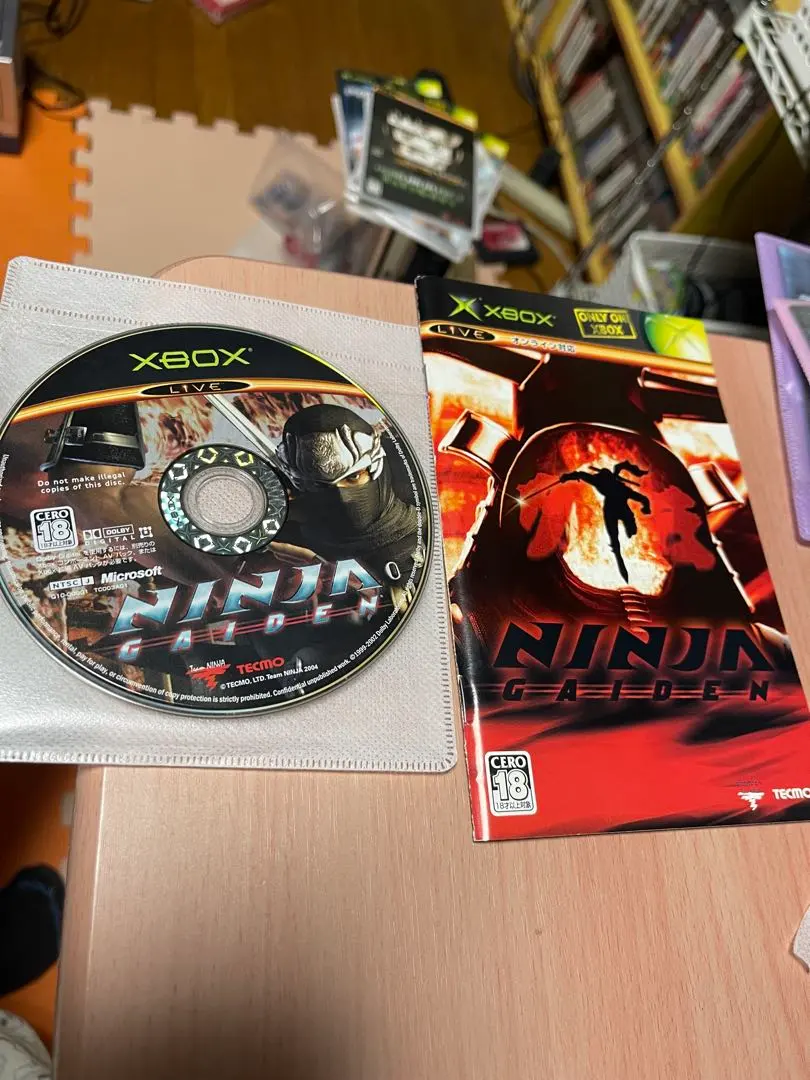 Xbox ninja gaiden