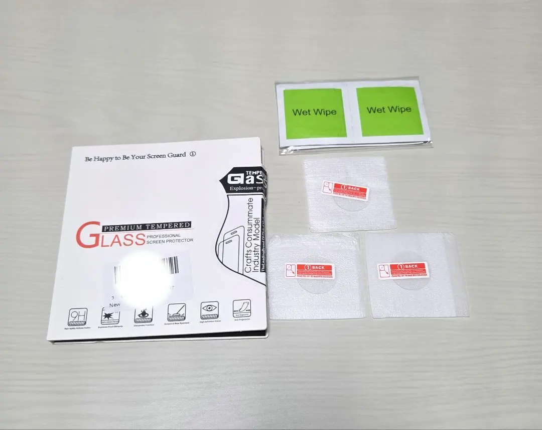 ✨Insta360 Link 2/2C 用 レンズフィルム 3枚セット