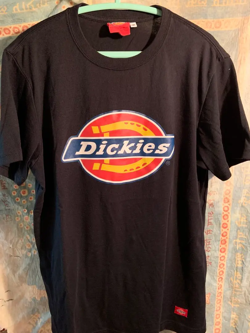 Dickies ロゴ TシャツM 黒