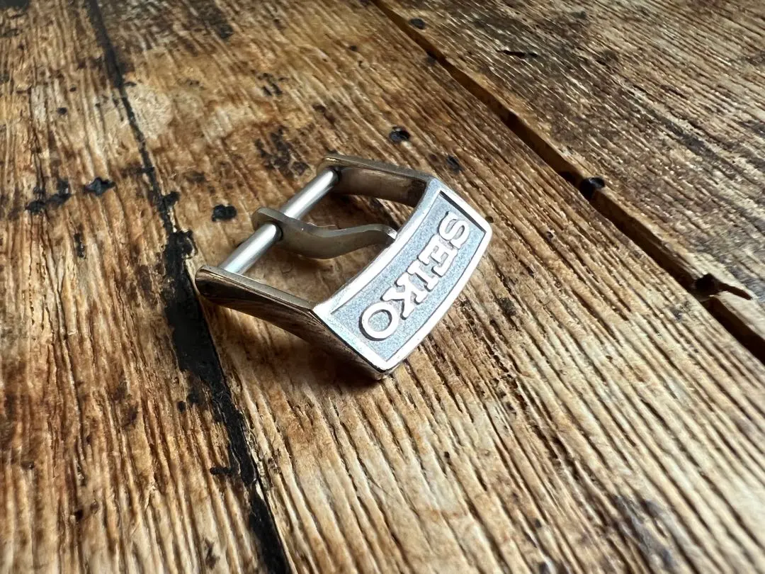 SEIKO セイコー　アンティークバックル 金属製①