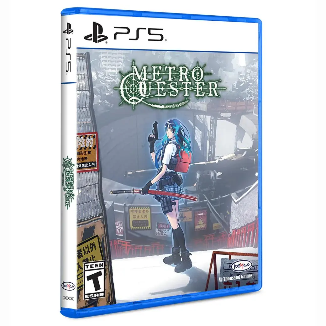 【新品】METRO QUESTER【KEMCO】