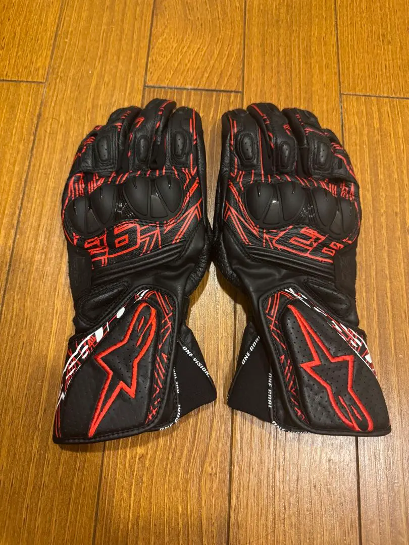マルク・マルケス 直筆サイン入り グローブ MM93 TWIN RING v2