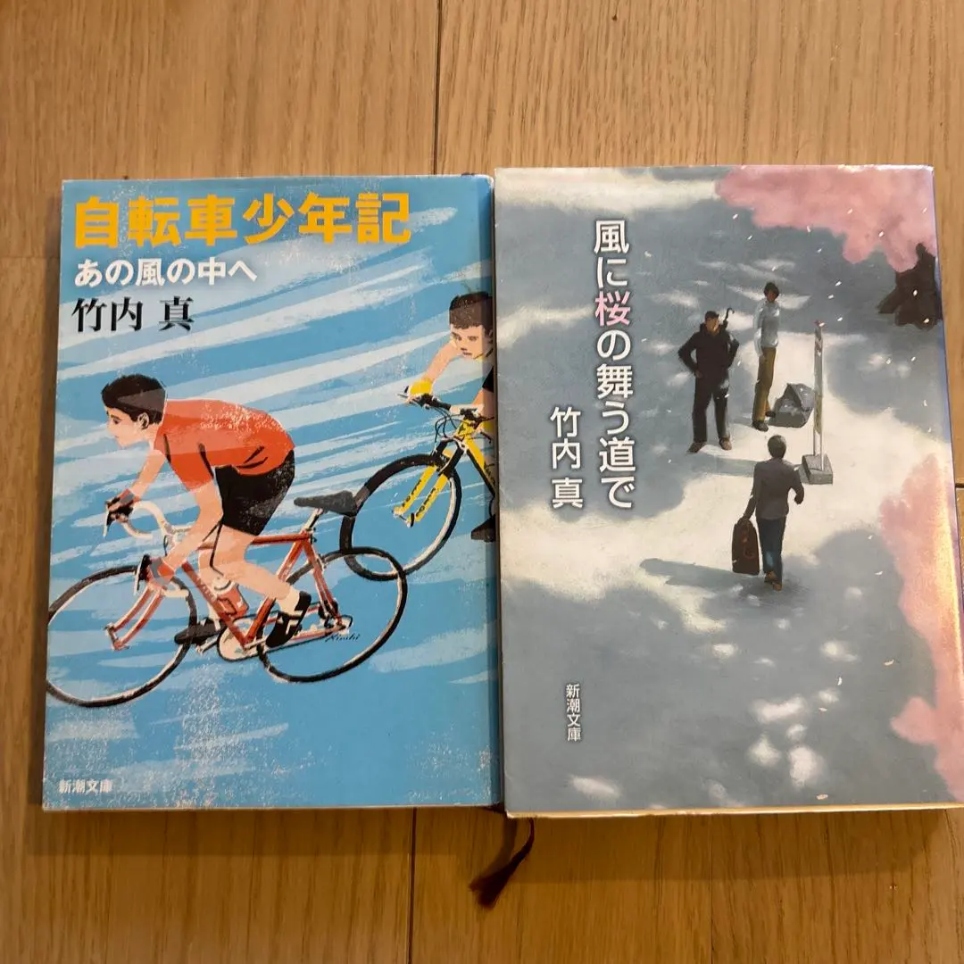 自転車少年記　あの風の中へ　風に桜の舞う道で