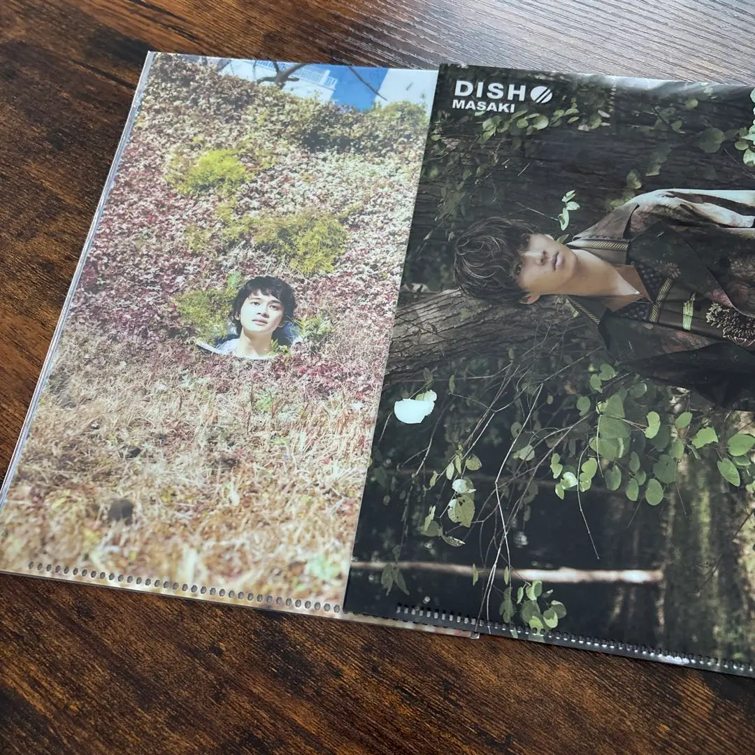 DISH// ミニクリアファイル