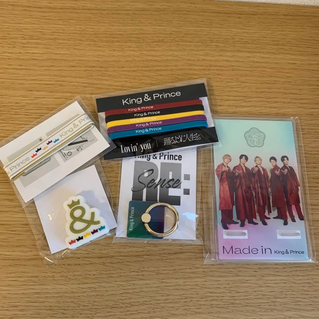 King & Prince 特典　グッズ