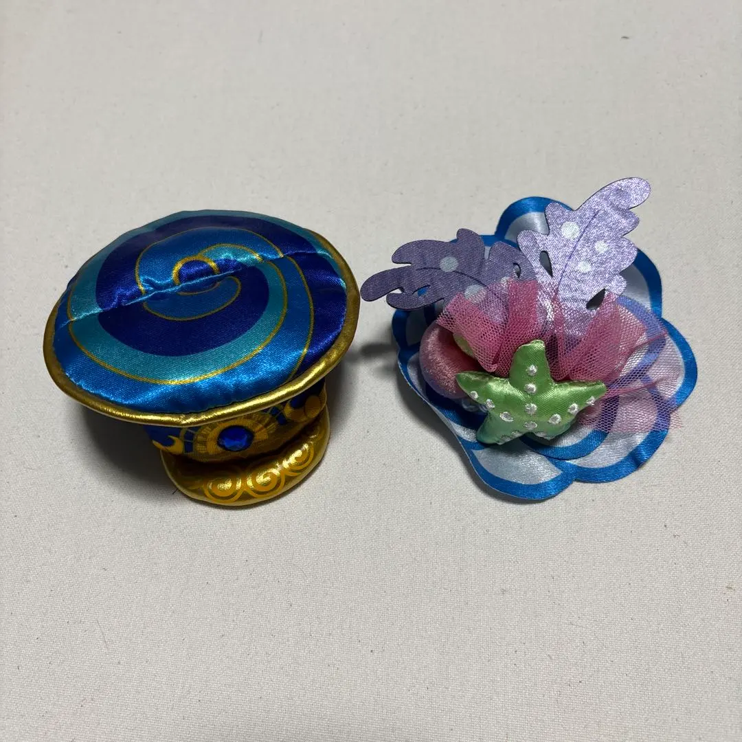 ディズニー　髪飾り　ヘアクリップ