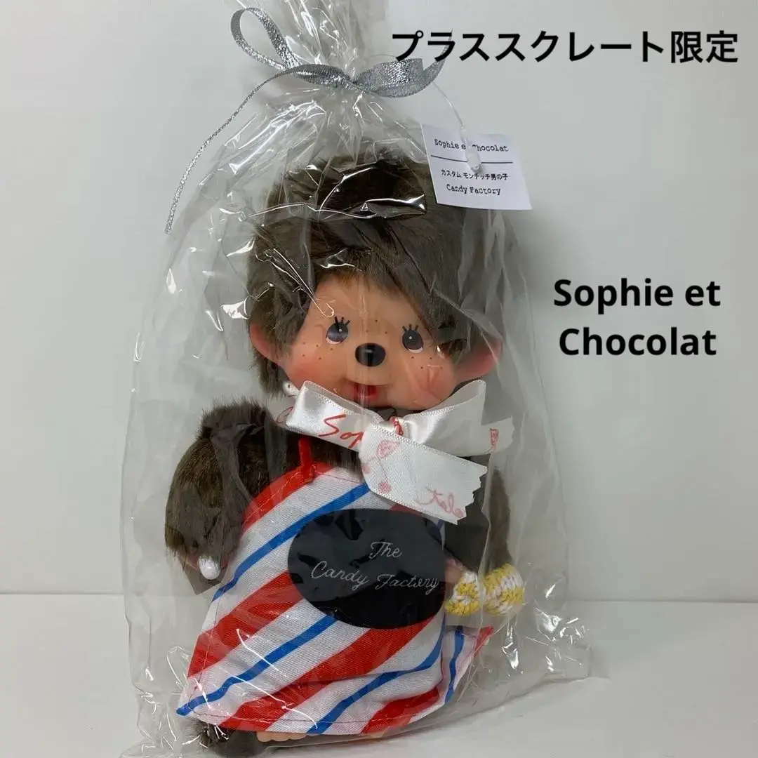 新品 2019年発売 Sophie et Chocolat モンチッチ 3046