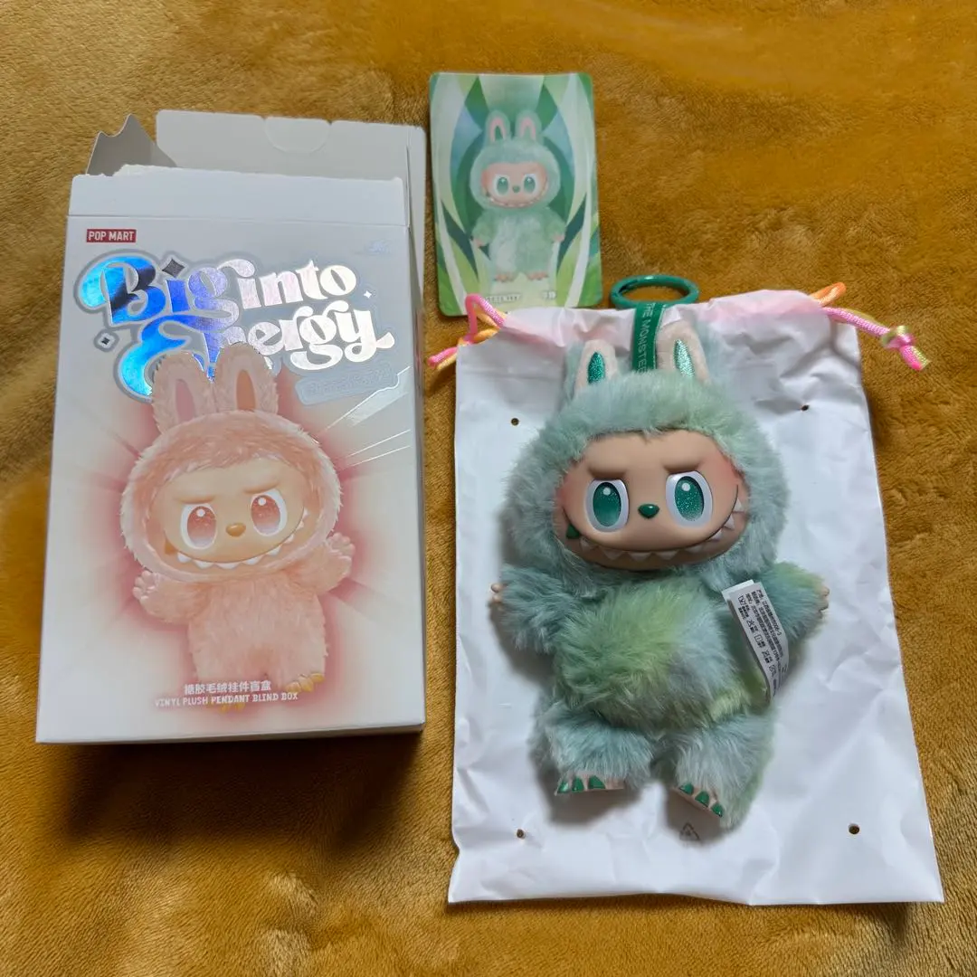 POP MART ラブブ エナジー グリーン