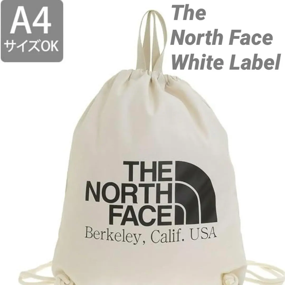 【新品タグ付】ノースフェイス リュックサック バッグパックナップザックホワイト白