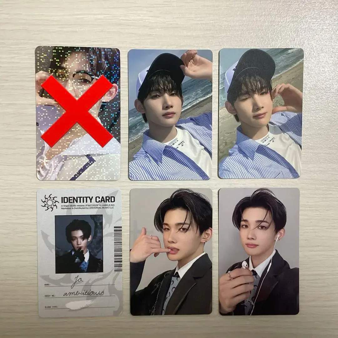 &TEAM JO ジョウ トレカ 青嵐 Go in Blind