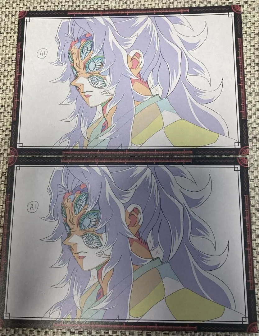 匿名　鬼滅の刃　ダイニング　おすそ分け　ポストカード　黒死牟