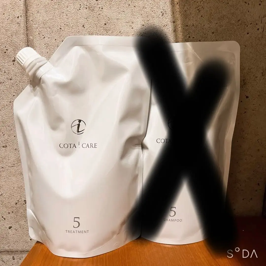 타루 ໒꒱·̩͙ 様専用☆COTA コタアイケアトリートメント5詰め替え用750ml