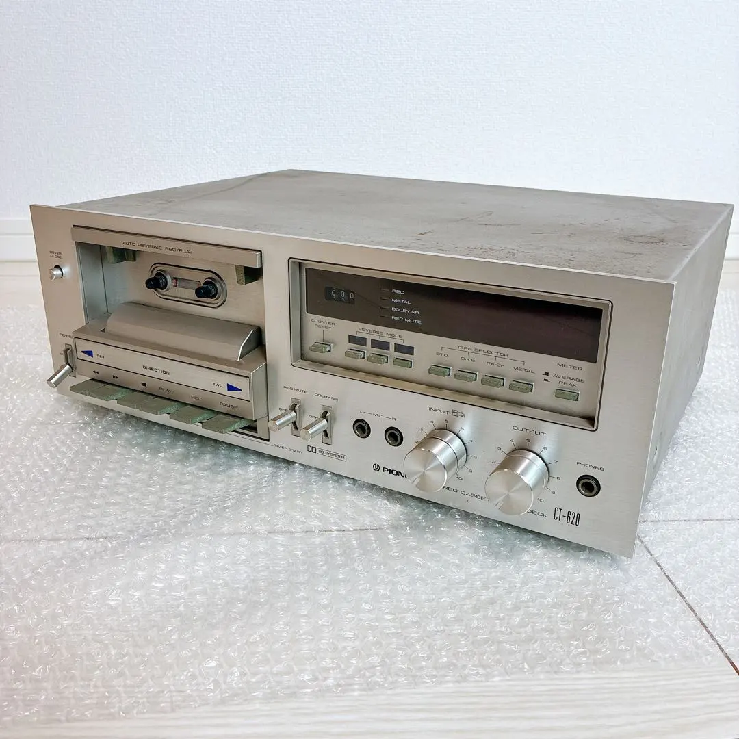 PIONEER CT-620 カセットデッキ ジャンク