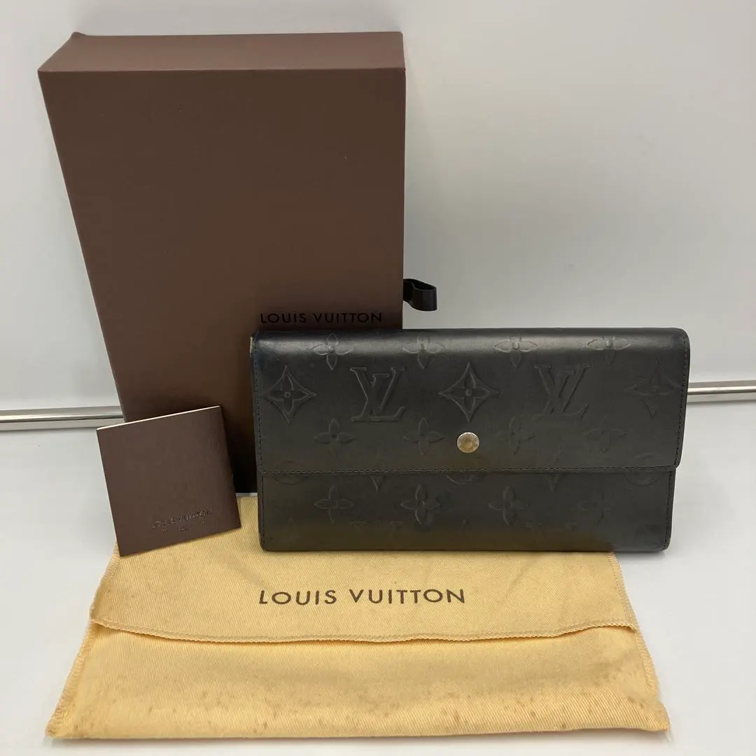 LOUIS VUITTON ヴェルニ　ポルトトレゾールインターナショナル　長財布