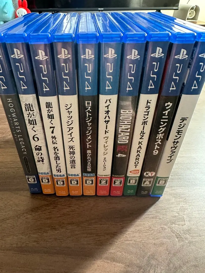 PS4ゲームソフト10本セット