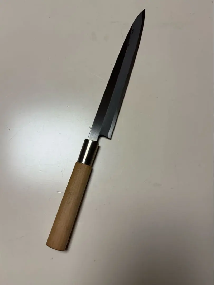 柳刃包丁　刺身包丁　210ミリ　堺　堺菊　昭和