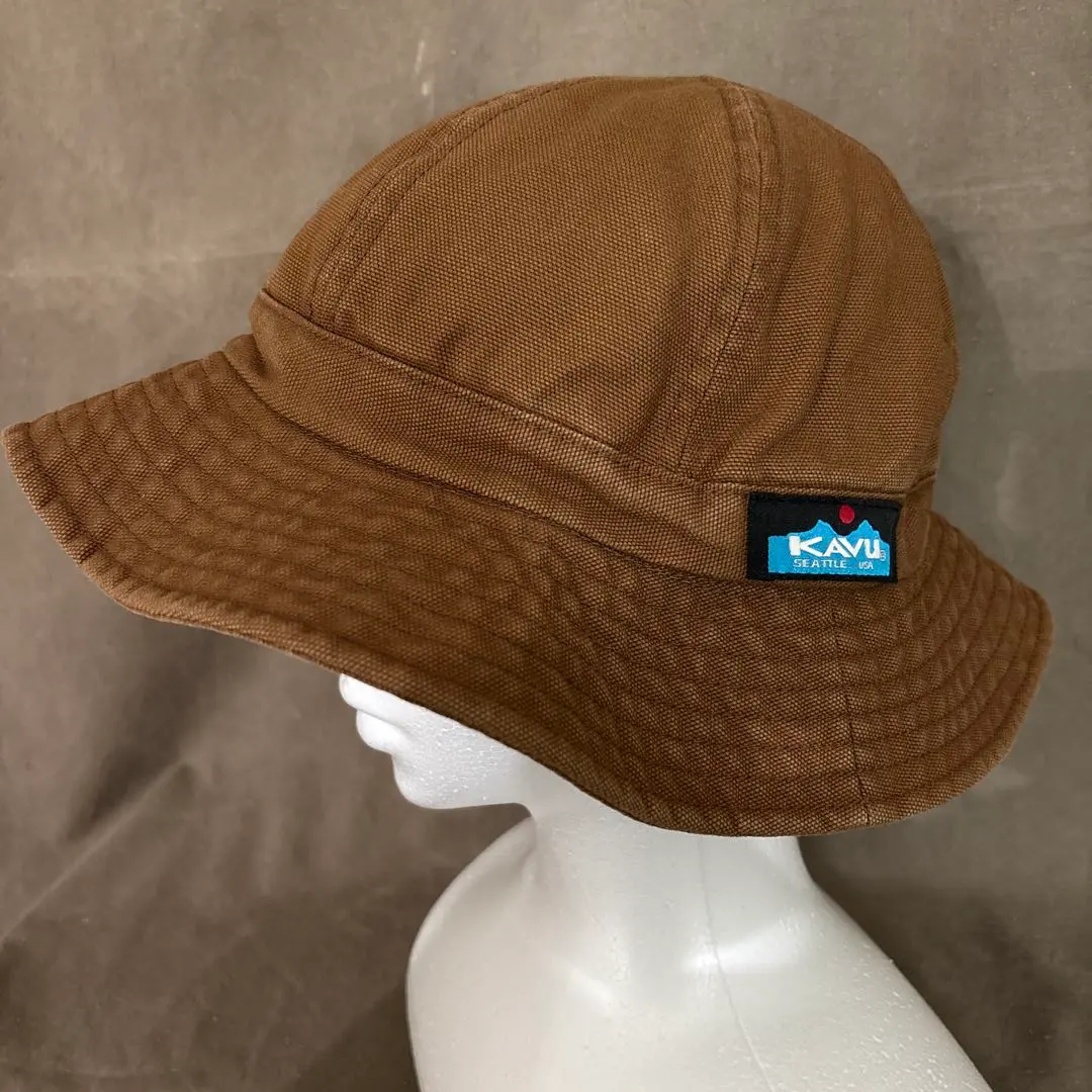 KAVU アウトドアハット ブラウン