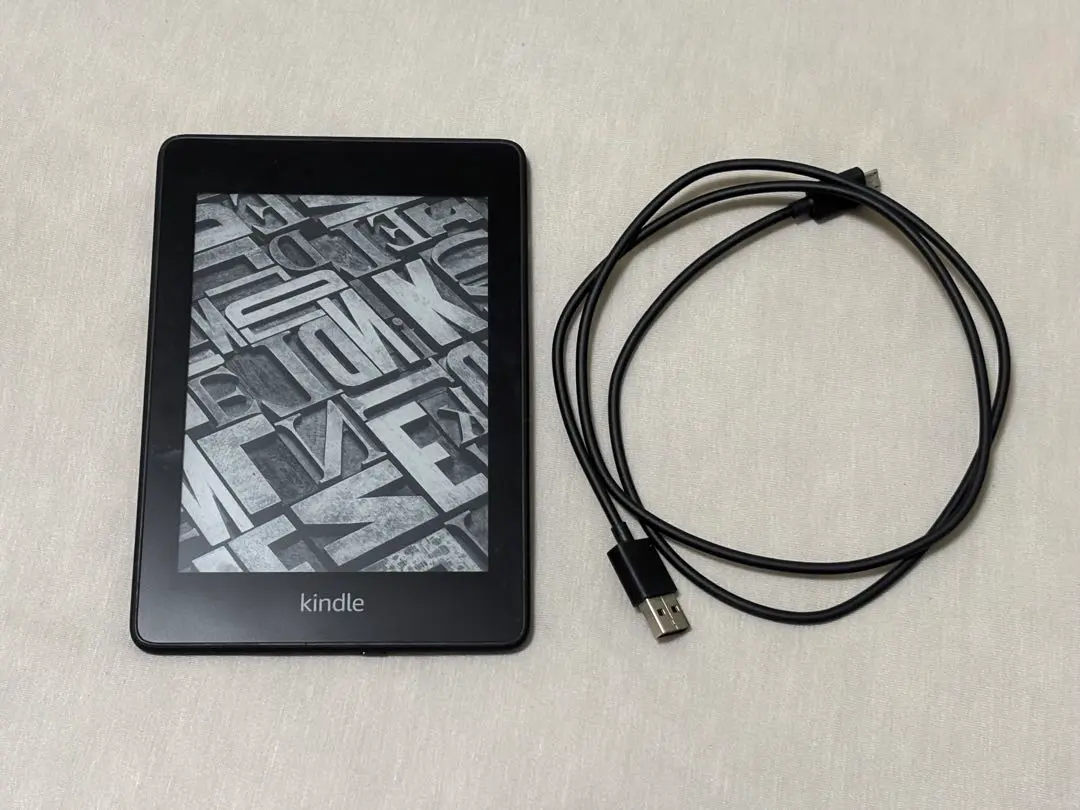 Kindle Paperwhite 気持ち程度お値下げ可能‼️