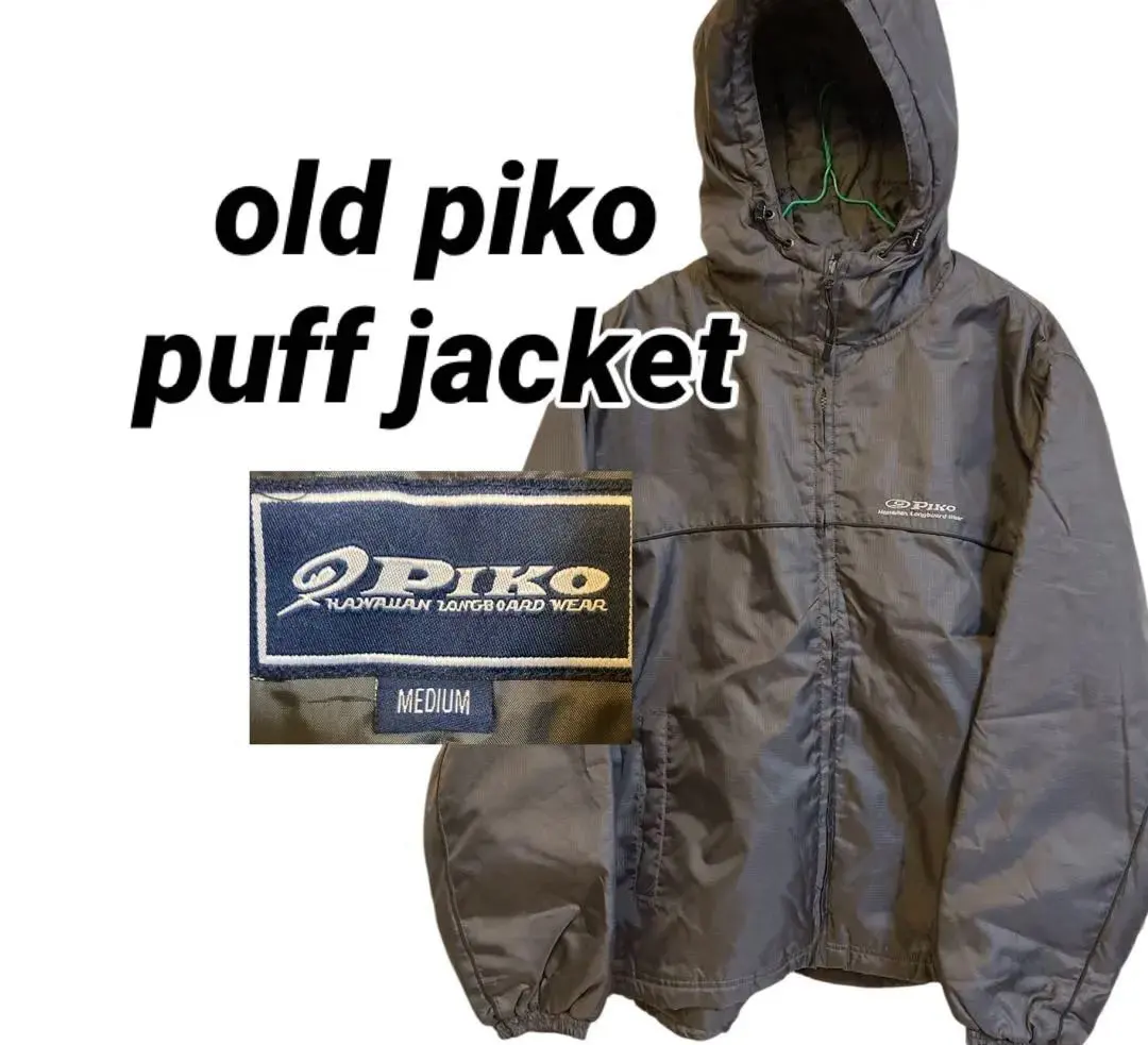 old Piko Puff Jacket M ピコ　パフジャケット　y2k