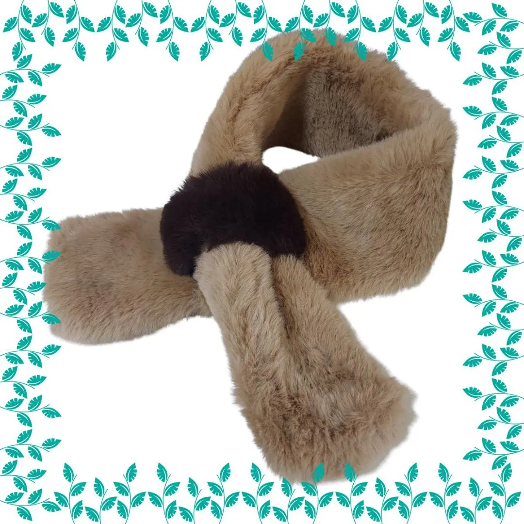 ノーブランド ファー マフラー