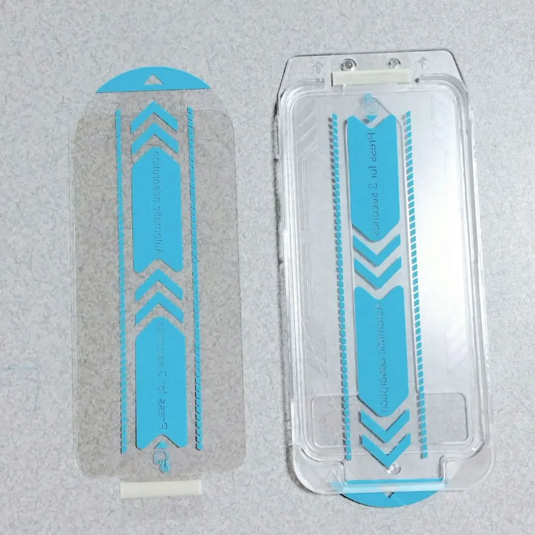 iPhone 15 plus ガラス カメラ フイルム ガイド枠 2＋2枚