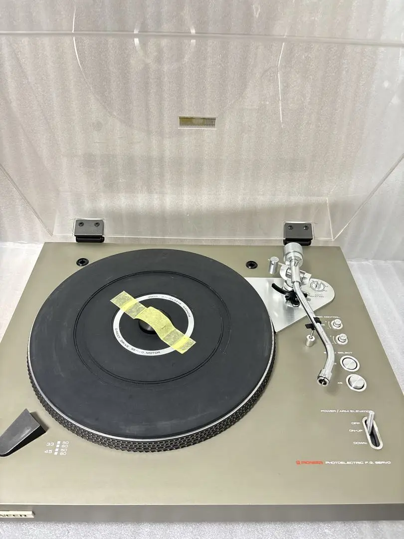 【動作品】PIONEER ダイレクトドライブ PL-1250S 音出しOK