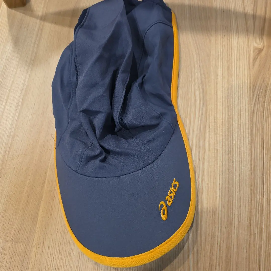 アシックス帽子ランニング用