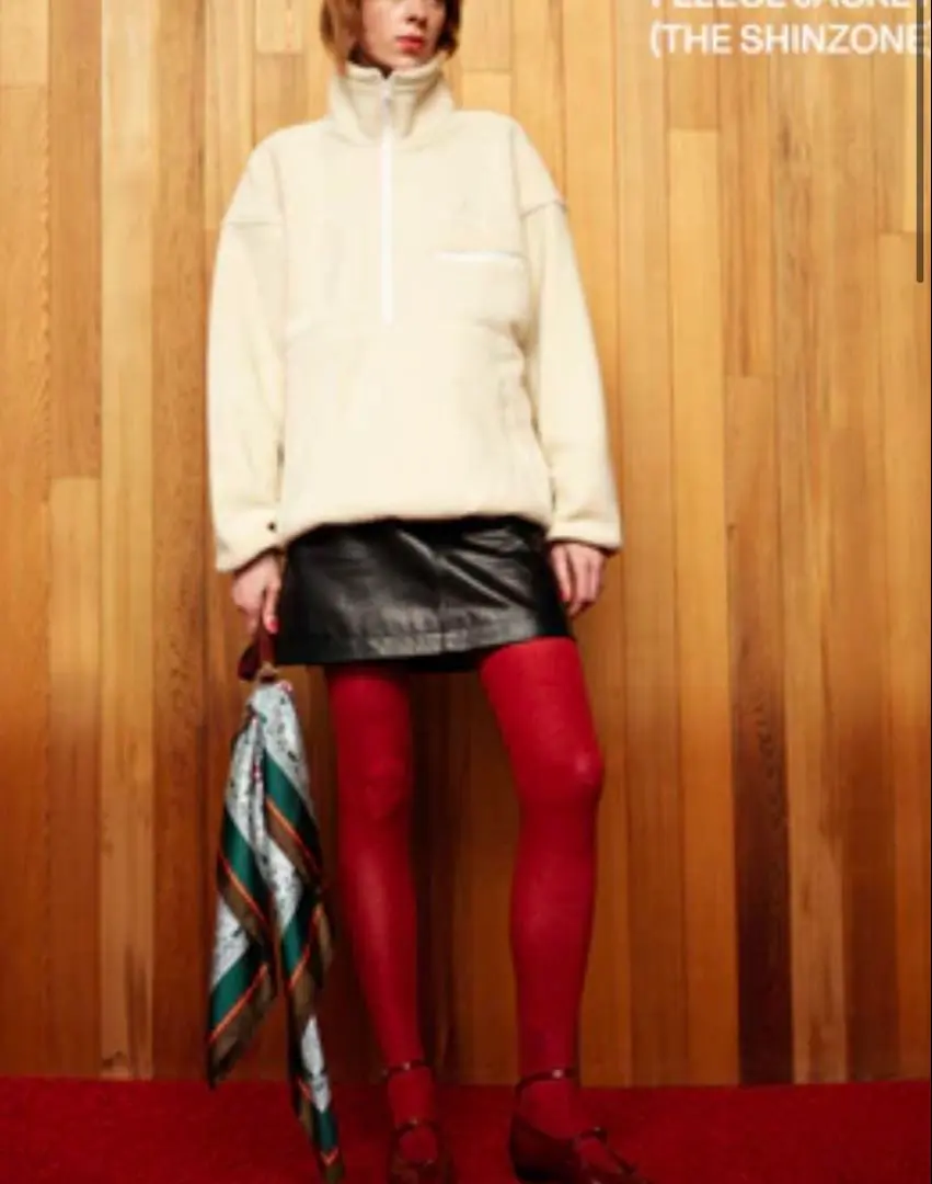 Shinzone×MarmotボアジャケットBoa Fleece Jacket